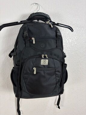 MERCER,Black Men's Backpack - Durable Travel & Work Bag